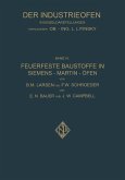 Feuerfeste Baustoffe in Siemens-Martin-Öfen (eBook, PDF)