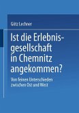 Ist die Erlebnisgesellschaft in Chemnitz angekommen? (eBook, PDF)