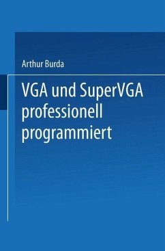 Cover VGA und SuperVGA professionell programmiert (eBook, PDF)