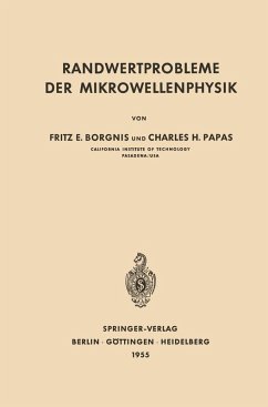 Cover Randwertprobleme der Mikrowellenphysik (eBook, PDF)