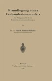 Grundlegung eines Verbandssteuerrechts (eBook, PDF)