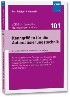 Kenngrößen für die Automatisierungstechnik - Cichowski, Rolf Rüdiger