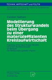 Modellierung des Strukturwandels beim Übergang zu einer materialeffizienten Kreislaufwirtschaft (eBook, PDF)