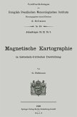 Magnetische Kartographie in historisch-kritischer Darstellung (eBook, PDF)
