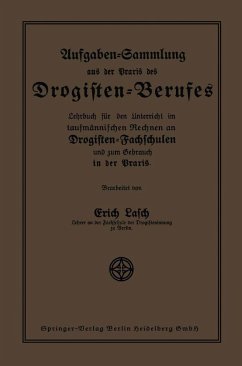 Cover Aufgaben-Sammlung aus der Praxis des Drogisten-Berufes (eBook, PDF)