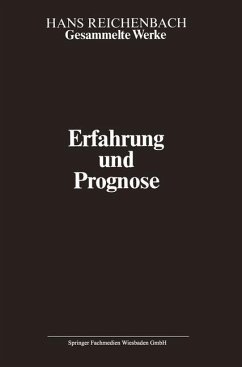Cover Erfahrung und Prognose (eBook, PDF)