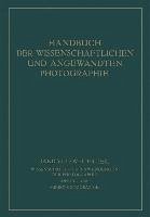 Wissenschaftliche Anwendungen der Photographie (eBook, PDF) - Paeterfi, T.