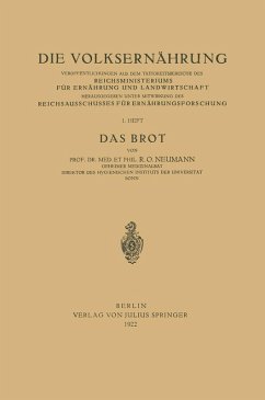Cover Das Brot (eBook, PDF)