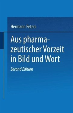 Cover Aus pharmazeutischer Vorzeit in Bild und Wort (eBook, PDF)