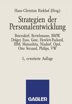 Strategien der Personalentwicklung (eBook, PDF)
