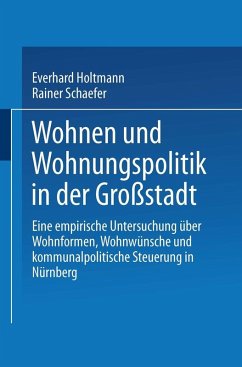 Cover Wohnen und Wohnungspolitik in der Großstadt (eBook, PDF)