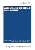 Öffentliche Meinung und Politik (eBook, PDF)