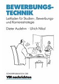 Bewerbungstechnik (eBook, PDF)