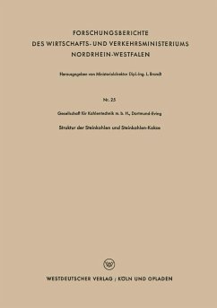 Struktur der Steinkohlen und Steinkohlen-Kokse (eBook, PDF)