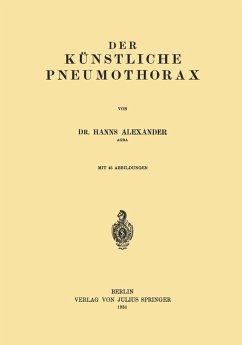 Cover Der Künstliche Pneumothorax (eBook, PDF)
