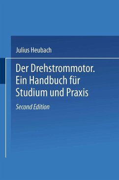 Der Drehstrommotor (eBook, PDF) - Heubach, Julius