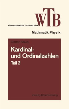 Cover Kardinal- und Ordinalzahlen (eBook, PDF)