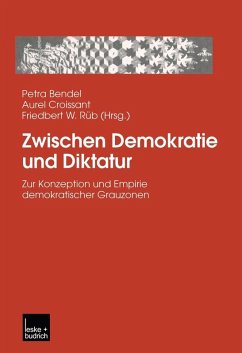Zwischen Demokratie und Diktatur (eBook, PDF) Cover Zwischen Demokratie und Diktatur (eBook, PDF)