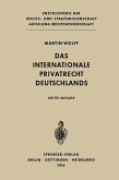 Das Internationale Privatrecht Deutschlands (eBook, PDF)
