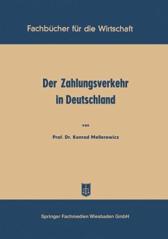 Cover Der Zahlungsverkehr in Deutschland (eBook, PDF)