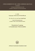 Physikalische Vorgänge in Dreielektroden-Widerstandsöfen (eBook, PDF)