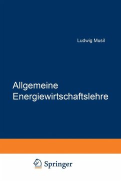Cover Allgemeine Energiewirtschaftslehre (eBook, PDF)