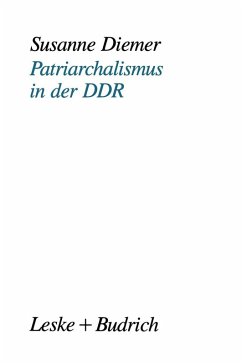 Patriarchalismus in der DDR (eBook, PDF)