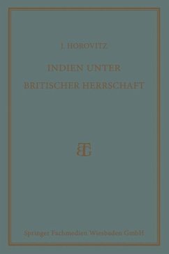 Cover Indien unter Britischer Herrschaft (eBook, PDF)