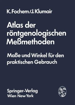 Cover Atlas der röntgenologischen Meßmethoden (eBook, PDF)