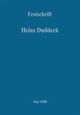 Festschrift (eBook, PDF)