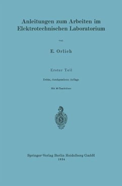 Cover Anleitungen zum Arbeiten im Elektrotechnischen Laboratorium (eBook, PDF)