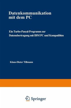Datenkommunikation mit dem PC (eBook, PDF) - Tillmann, Klaus-Dieter