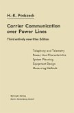 Carrier Communication over Power Lines (eBook, PDF)