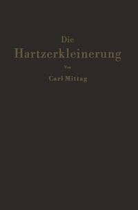 Cover Die Hartzerkleinerung (eBook, PDF)