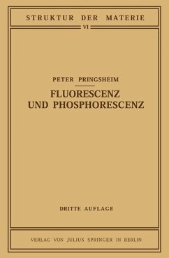 Fluorescenz und Phosphorescenz im Lichte der Neueren Atomtheorie (eBook, PDF) - Pringsheim, Peter