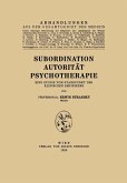 Subordination Autorität Psychotherapie (eBook, PDF)