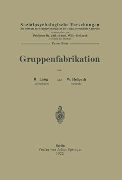 Cover Gruppenfabrikation (eBook, PDF)