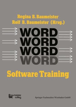 Word Software Training (eBook, PDF) - Dombrowski, Sabine