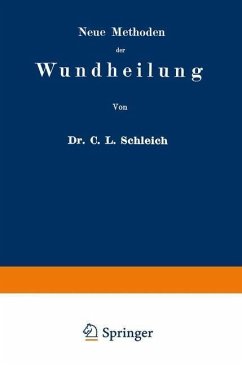 Cover Neue Methoden der Wundheilung (eBook, PDF)