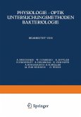 Physiologie · Optik Untersuchungsmethoden Bakteriologie (eBook, PDF)