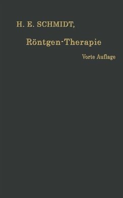 Röntgen-Therapie (eBook, PDF) - Schmidt, Hans Erwin
