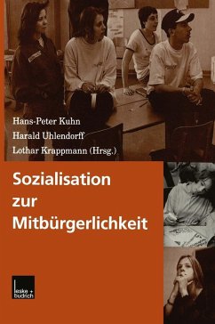 Sozialisation zur Mitbürgerlichkeit (eBook, PDF)