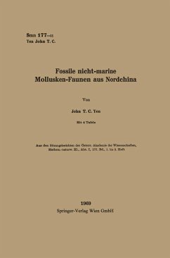 Cover Fossile nicht-marine Mollusken-Faunen aus Nordchina (eBook, PDF)