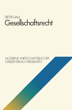 Gesellschaftsrecht (eBook, PDF) - Gaul, Dieter