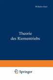 Theorie des Riementriebs (eBook, PDF)