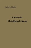 Rationelle mechanische Metallbearbeitung (eBook, PDF)