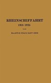 Rheinschiffahrt 1913-1925 (eBook, PDF)