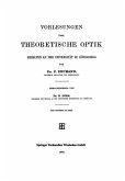 Vorlesungen über Theoretische Optik (eBook, PDF)