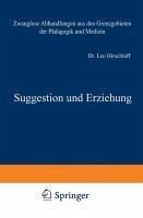 Cover Suggestion und Erziehung (eBook, PDF)