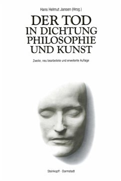 Cover Der Tod in Dichtung Philosophie und Kunst (eBook, PDF)